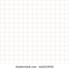 Seamless vector pattern in geometric ornamental style