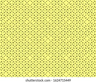 Seamless vector pattern in geometric ornamental style. 