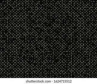 Seamless vector pattern in geometric ornamental style. 