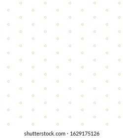 Seamless vector pattern in geometric ornamental style