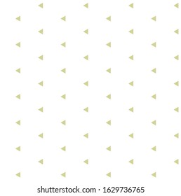 Seamless vector pattern in geometric ornamental style