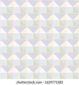Seamless vector pattern in geometric ornamental style