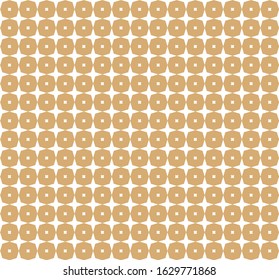 Seamless vector pattern in geometric ornamental style