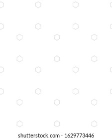 Seamless vector pattern in geometric ornamental style