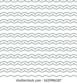 Seamless vector pattern in geometric ornamental style