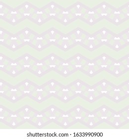 Seamless vector pattern in geometric ornamental style