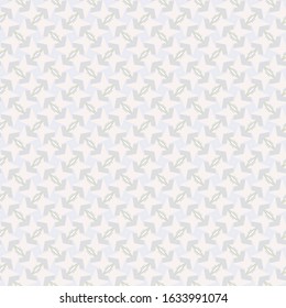 Seamless vector pattern in geometric ornamental style