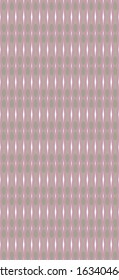 Seamless vector pattern in geometric ornamental style