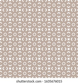 Seamless vector pattern in geometric ornamental style