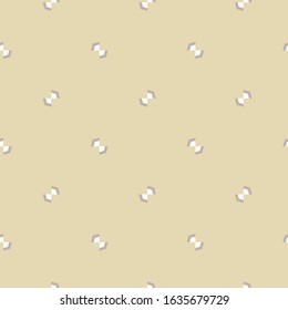 Seamless vector pattern in geometric ornamental style