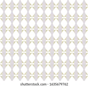 Seamless vector pattern in geometric ornamental style