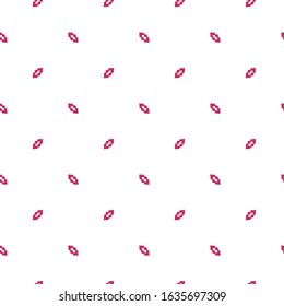 Seamless vector pattern in geometric ornamental style