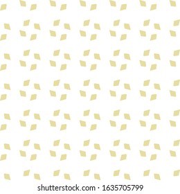 Seamless vector pattern in geometric ornamental style