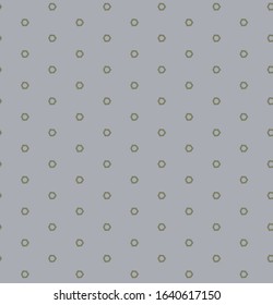 Seamless vector pattern in geometric ornamental style