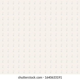 Seamless vector pattern in geometric ornamental style