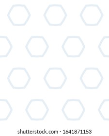 Seamless vector pattern in geometric ornamental style