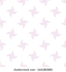 Seamless vector pattern in geometric ornamental style