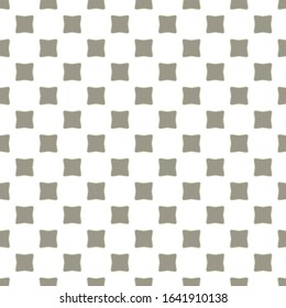 Seamless vector pattern in geometric ornamental style