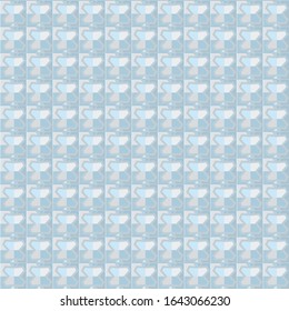 Patrón vectorial sin fisuras en estilo ornamental geométrico