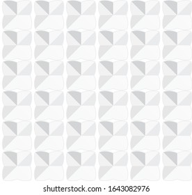 Seamless vector pattern in geometric ornamental style