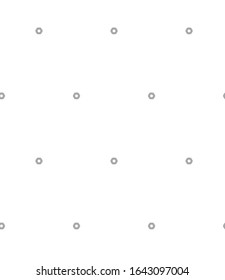 Seamless vector pattern in geometric ornamental style