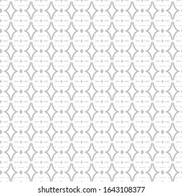 Seamless vector pattern in geometric ornamental style