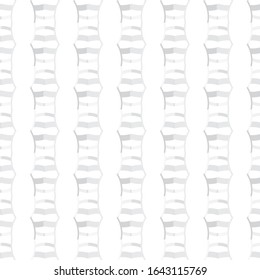 Seamless vector pattern in geometric ornamental style