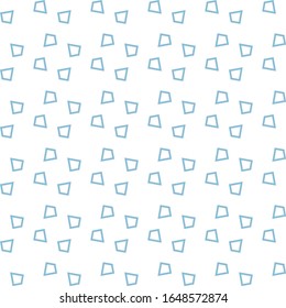 Seamless vector pattern in geometric ornamental style