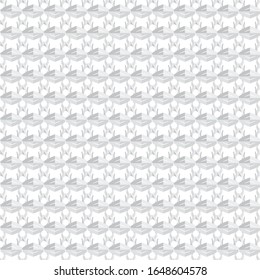 Seamless vector pattern in geometric ornamental style