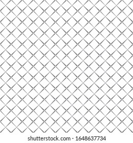 Seamless vector pattern in geometric ornamental style