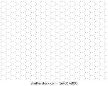 Seamless vector pattern in geometric ornamental style