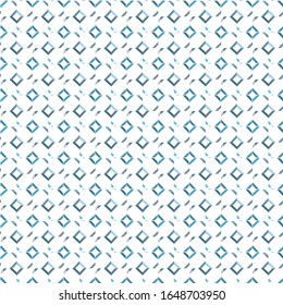 Seamless vector pattern in geometric ornamental style