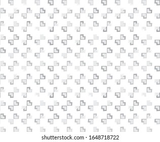 Seamless vector pattern in geometric ornamental style