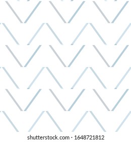 Seamless vector pattern in geometric ornamental style