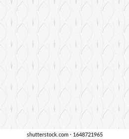 Seamless vector pattern in geometric ornamental style