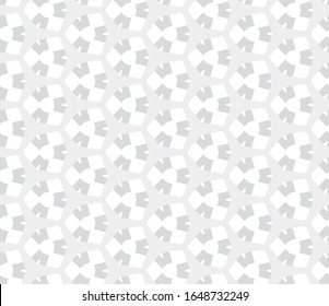 Patrón vectorial sin fisuras en estilo ornamental geométrico