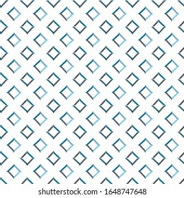 Seamless vector pattern in geometric ornamental style