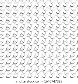 Seamless vector pattern in geometric ornamental style