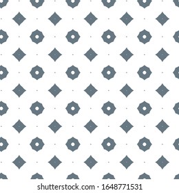 Seamless vector pattern in geometric ornamental style