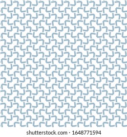 Patrón vectorial sin fisuras en estilo ornamental geométrico