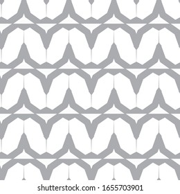 Seamless vector pattern in geometric ornamental style