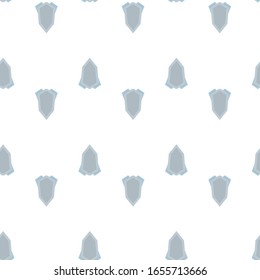 Seamless vector pattern in geometric ornamental style