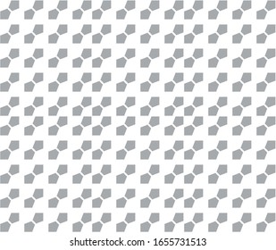 Seamless vector pattern in geometric ornamental style