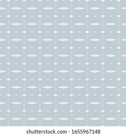 Seamless vector pattern in geometric ornamental style