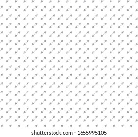 Seamless vector pattern in geometric ornamental style