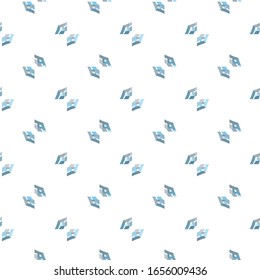 Seamless vector pattern in geometric ornamental style - Shutterstock ID 1656009436