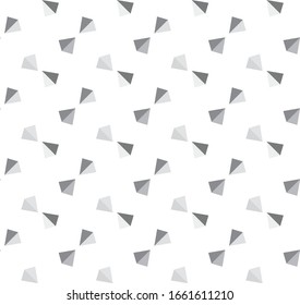 Seamless vector pattern in geometric ornamental style