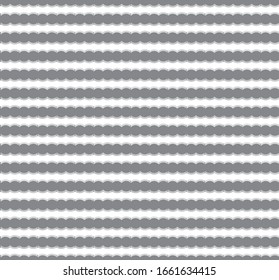 Seamless vector pattern in geometric ornamental style