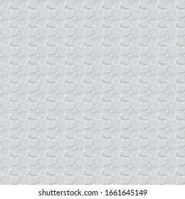 Seamless vector pattern in geometric ornamental style