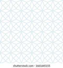 Patrón vectorial sin fisuras en estilo ornamental geométrico